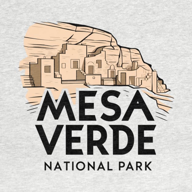 Mesa Verde National Park Colorado by Perspektiva
